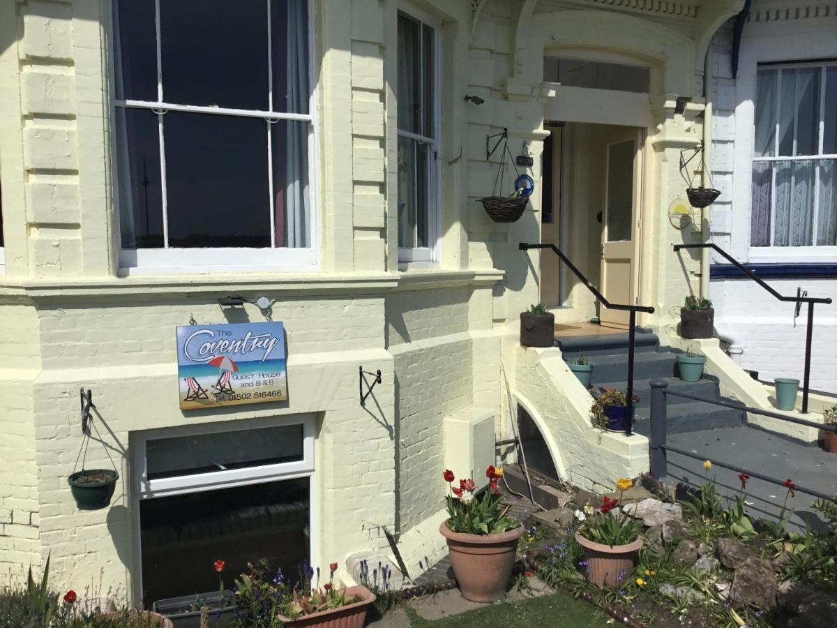The Coventry Guest House Lowestoft Zewnętrze zdjęcie